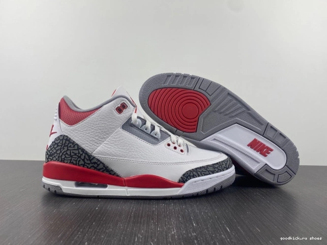 Air Jordan Red Fire OG 3 DN3707-160 0731